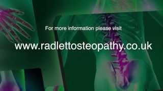 RADLETT OSTEOPATHIC CLINIC SHORT INTRODUCTION [upl. by Homans449]