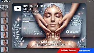 ✅ Expertos Revelan las Claves para un DRENAJE LINFATICO FACIAL [upl. by Suollecram]