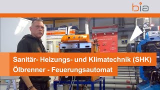 Sanitär Heizungs und Klimatechnik SHK ÖlbrennerFeuerungsautomat [upl. by Akimaj]