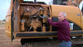 Cat® Excavator Daily Walkaround Inspection [upl. by Frayne85]