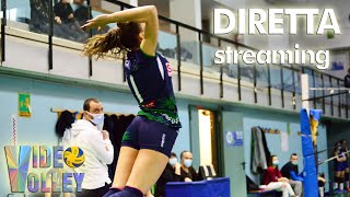 Pallavolo U17F  Serall DVB vs Lissone Volley Team  diretta streaming [upl. by Nohtiek]