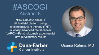 Rectal Cancer Research Highlights from ASCO GI [upl. by Alfonse]