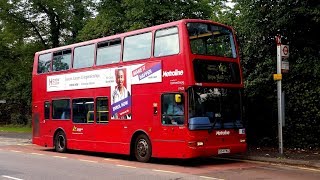 Metroline VP628 LK54FWG route 182 Farewell VPs in Harrow Weald [upl. by Anuahs]