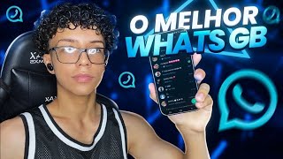 JULHO 2024ðŸ’™ MELHOR WHATSAPP GB ATUALIZADO 2024 COM NOVAS FUNÃ‡Ã•ES GB WHATSAPP 2024ðŸ”¥ [upl. by Kcinnay]