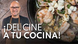 Ceviche de camarón ecuaoriano  RECETA fácil y deliciosa [upl. by Normi]