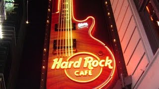 Hard Rock Cafe New York City Tourist Attraction [upl. by Chenee]