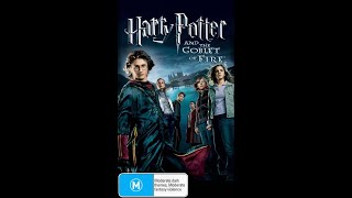 Opening To Harry Potter and the Goblet of Fire 2006 VHS Australia [upl. by Dash]