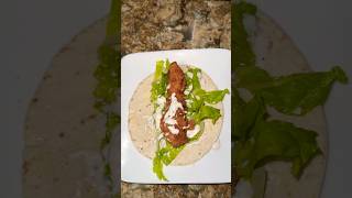 McDonald’s Snack Wrap from home but BETTER🔥 snack wraps chickenrecipes fyp fypage fypyoutube [upl. by Eemia]