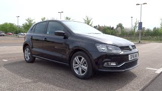 2016 Volkswagen Polo 12 TSI 90 Match 5door StartUp and Tour [upl. by Adore]