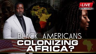 Jamaican Sista Says Black Americans Are Colonizing Africa [upl. by Specht]