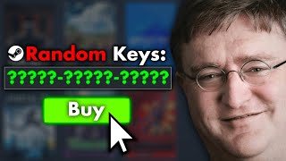 Buying 100 Random Steam Keys Was A Mistake [upl. by Oringas]