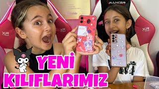 ASLI YARENLE YENİ TELEFON KILIFLARIMIZI YAPIYORUZ  DIY KENDİMİZ TELEFON KILIFI YAPTIK [upl. by Matthei]