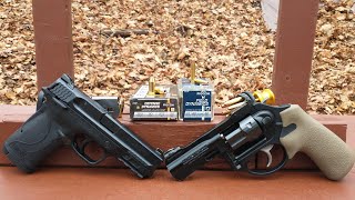 22 Magnum Rivals 380 ACP Fiocchi Defense Dynamics Ballistic Test [upl. by Fotzsyzrk]