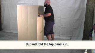 How to Export Wrap a Chest of Drawers [upl. by Kirstin170]