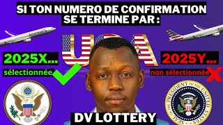 comment connaitre les résultats de la dv lottery 2025 a lavance est ce que cest possible [upl. by Silva946]