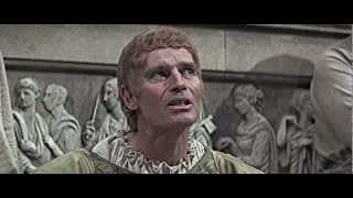 Charlton Heston Mark Antony speech quotJulius Caesarquot 1970 [upl. by Ativet226]