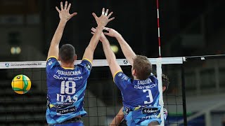 Dal TGR Trentino buona la prima anche in 2021 CEV Champions League [upl. by Mulderig]