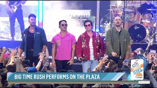 Big Time Rush  Live TODAY Show 2023 Concierto Completo Full Concert HD  AlexisABC [upl. by Sesiom]