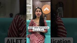 AILET 2024 Application Form is Out  AILET 2024 Latest Update  New Notification Out [upl. by Arno]