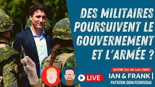 IF  Des militaires poursuivent le gouvernement et larmée  🇨🇦 [upl. by Malissa180]