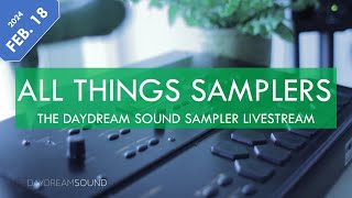 “UnMUTE dude”  Vintage Samplers amp Sampling Synthesis  February 18th 2024 [upl. by Eenel936]