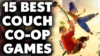 15 BEST Couch CoOp Games of ALL TIME 2024 Edition [upl. by Cochran]