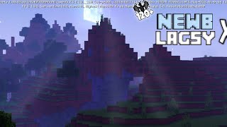 New Newb x lagsy Shaders Improved Newb x Legacy Mcpe 12070 [upl. by Teews920]