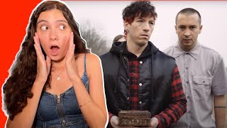 Singer Reacts to Twenty One Pilots  The Craving single version [upl. by Anert]