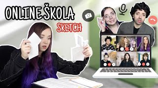 Online škola  sketch [upl. by Pasadis]