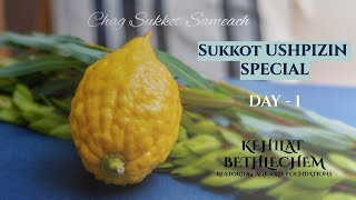 Sukkot Ushpizin Special  Day 1 [upl. by Hummel]