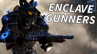 Enclave Gunners  Fallout 4 Mods [upl. by Ejrog]