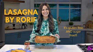 THE BEST Easy Gluten and SugarFree Lasagna [upl. by Selij]