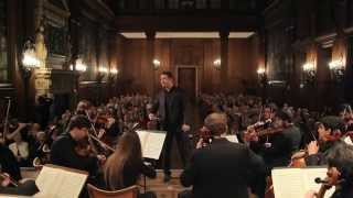 W A Mozart Sinfonie No 29 KV 201 Folkwang Kammerorchester  Johannes Klumpp  conductor [upl. by Nnylecoj]