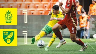 HIGHLIGHTS  Standard Liège 11 Norwich City [upl. by Atekihc58]