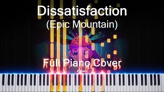 Dissatisfaction Epic Mountain aka Kurzgesagt soundtrack  Full Piano Cover [upl. by Ahsem]