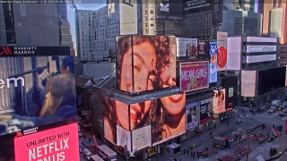 Times Square 1540 Broadway View Live [upl. by Airak]