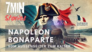 Napoleon Bonaparte Vom Außenseiter zum Kaiser in 12 Minuten  Wissen und Geschichte [upl. by Nicoline477]