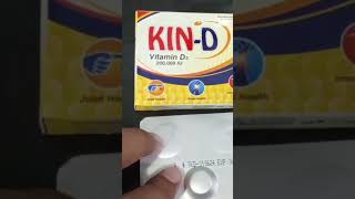 Kin D Tablet Uses in UrduKin D Vitamin D3 Tablet UsesKin D Tablet BenefitsVitamin D3Kin D Tablet [upl. by Ellehs306]