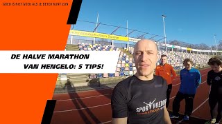 Halve marathon hengelo ism SportvoedingWebshopcom [upl. by Rodnas297]