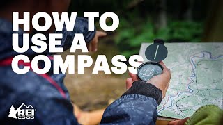 How to Use a Compass  REI [upl. by Quintana]