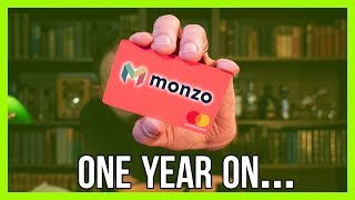 Monzo Review Update 2019  One Year Later [upl. by Liebowitz]