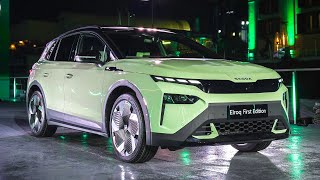 2025 Skoda Elroq First Edition  Interior and Exterior Walkaround [upl. by Blount201]