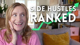 Best side hustles to start in 2024  Least to Most Profitable [upl. by Larimer]