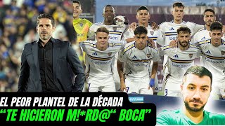 ▶ “TE HICIERON MRD“ BOCA”  CRACK DEPORTIVO [upl. by Rabka]