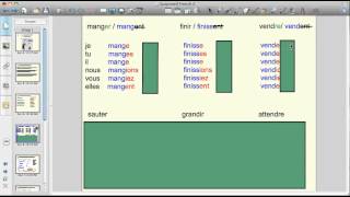 Français 2 Le subjonctif partie 1 conjugaisonsmp4 [upl. by Roselyn25]