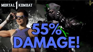 MASSIVE Damage with Noob Saibot in Kombat League [upl. by Ule]