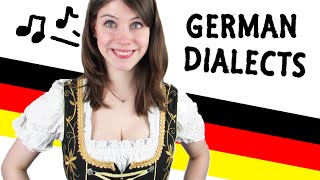 Me speaking in 12 GERMAN DIALECTS [upl. by Dimo]