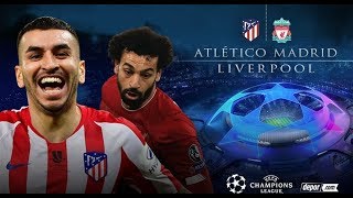 Atlético de Madrid vs Liverpool EN VIVO  Champions League [upl. by Luna852]