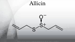 Allicin [upl. by Hunley]