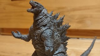 I Review The Hiya Toys Godzilla 2019 [upl. by Siahc]